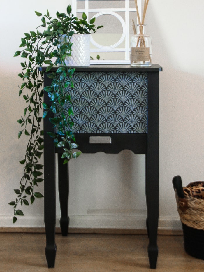 Sewing box stand