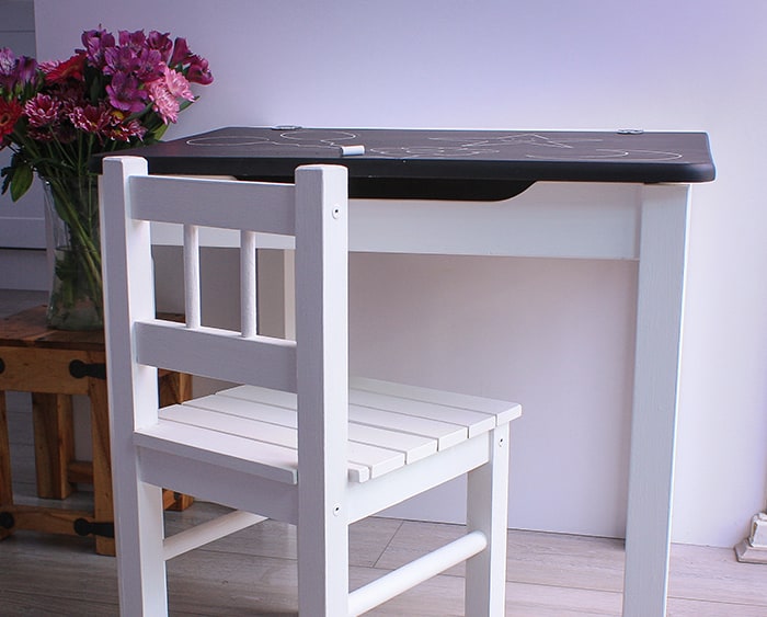 Kids Wooden Desk